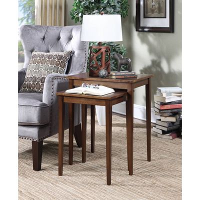 Convenience Concepts American Heritage Nesting End Tables