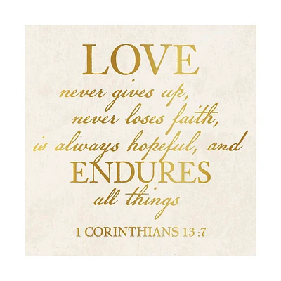 Artisan Home Corinthians Canvas Wall Decor