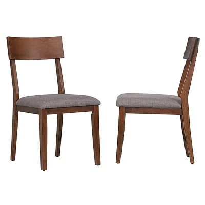 Besthom Mid-Century Upholstered Dining Chairs - Set of 2