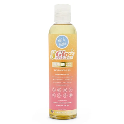 Fizz & Bubble 8 Glow Hydration Bath & Body Oil