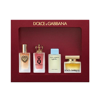 Dolce&Gabbana 4pc. Mini Fragrance Set