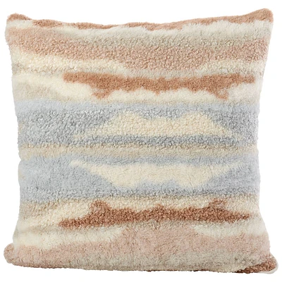 Boucle Faux Fur Pillow