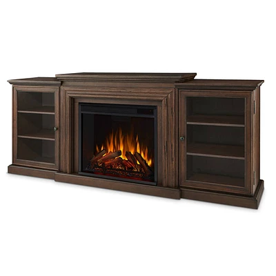 Real Flame Frederick Electric Fireplace TV Stand