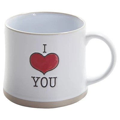 17oz. I Heart You Mug