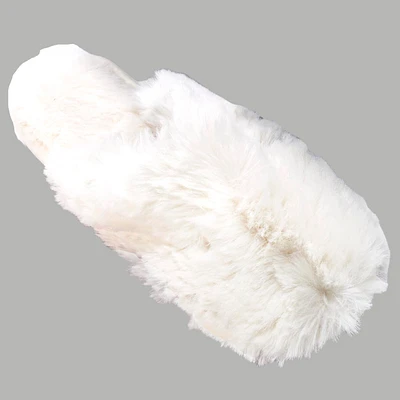 Womens Ella & Joy Faux Fur Slipper