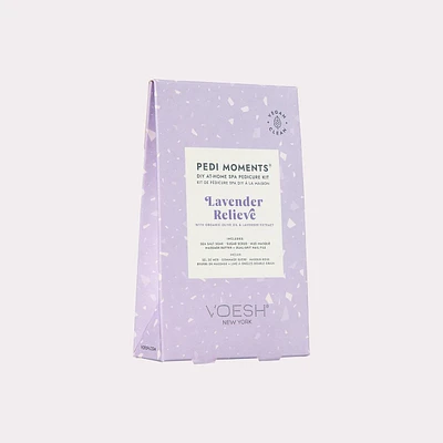 Voesh Pedi Moments Lavender Relieve