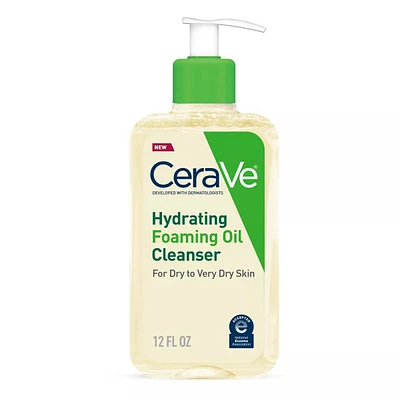 CeraVe(R) Hydrating Foaming Oil Cleanser