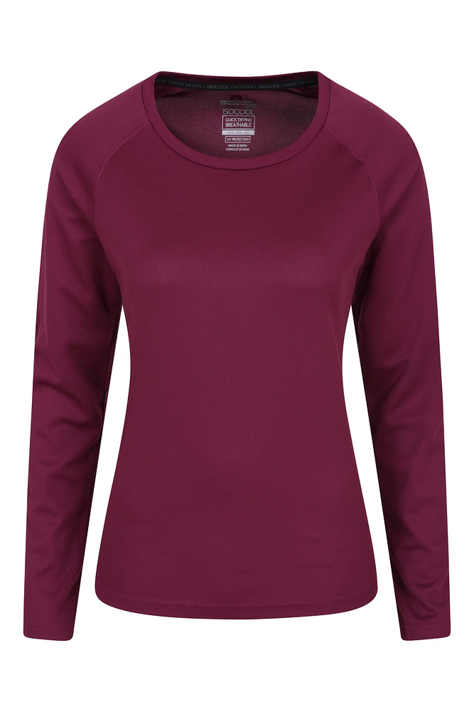 Endurance Womens Long Sleeve Top