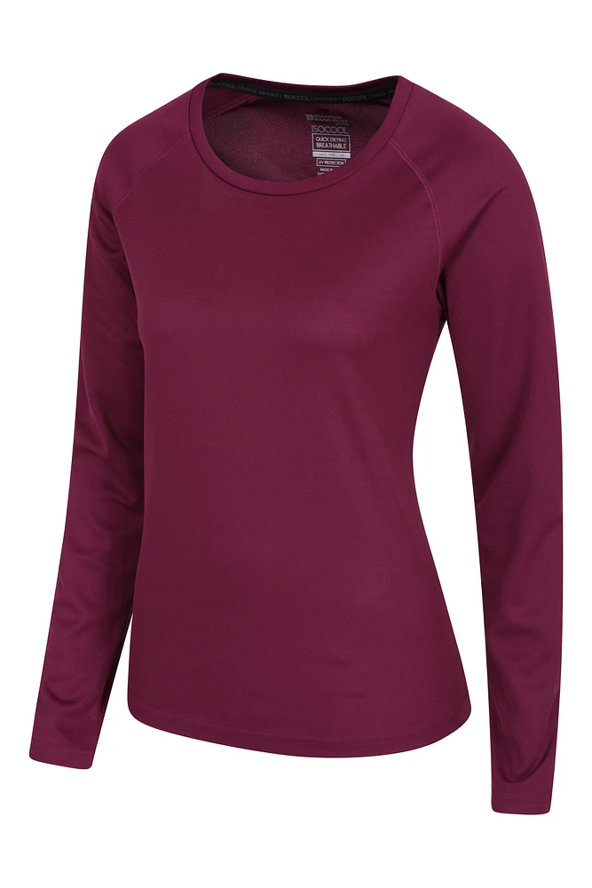 Endurance Womens Long Sleeve Top