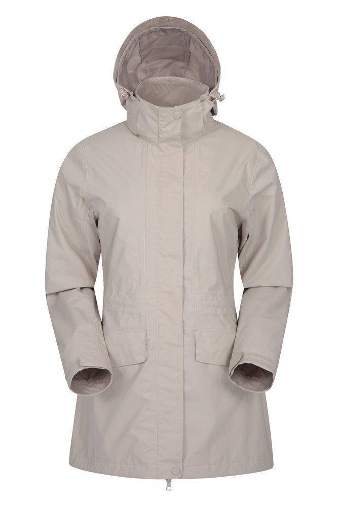 Glacial Extreme Womens Long Waterproof Jacket