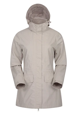 Glacial Extreme Womens Long Waterproof Jacket