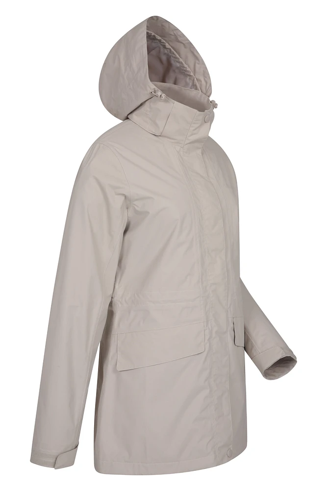Glacial Extreme Womens Long Waterproof Jacket
