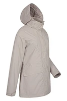 Glacial Extreme Womens Long Waterproof Jacket
