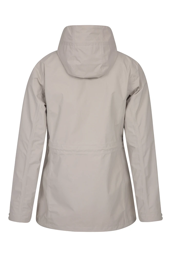 Glacial Extreme Womens Long Waterproof Jacket