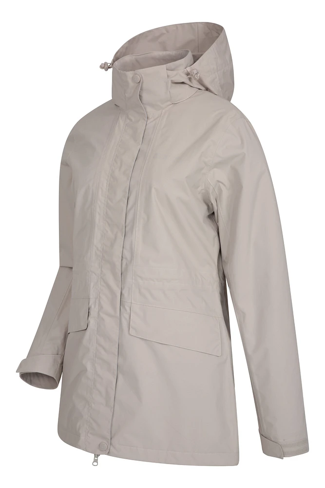 Glacial Extreme Womens Long Waterproof Jacket