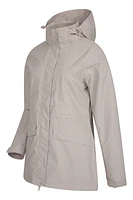 Glacial Extreme Womens Long Waterproof Jacket