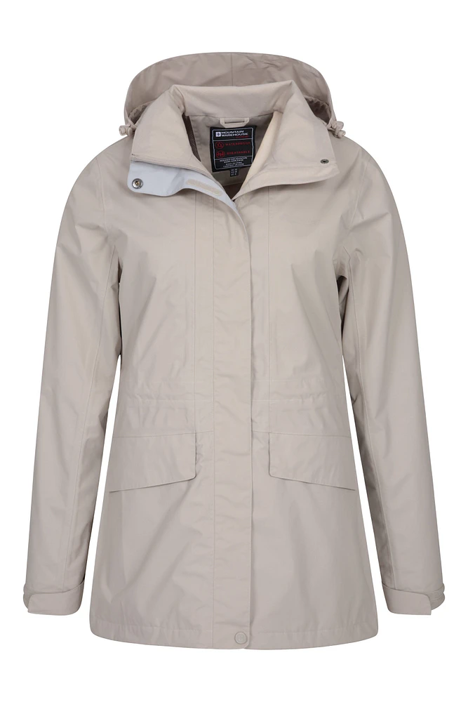 Glacial Extreme Womens Long Waterproof Jacket
