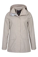Glacial Extreme Womens Long Waterproof Jacket