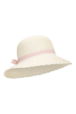 Gardening Womens Straw Sun Hat with Bow