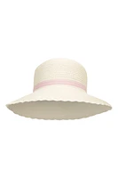 Gardening Womens Straw Sun Hat with Bow