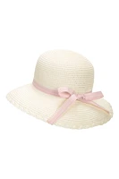 Gardening Womens Straw Sun Hat with Bow
