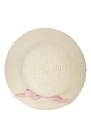 Gardening Womens Straw Sun Hat with Bow