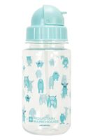 BPA Free Printed Flip Lid Kids Bottle - 12 oz