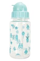 BPA Free Printed Flip Lid Kids Bottle - 12 oz