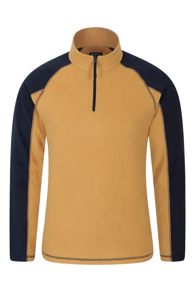 Ashbourne Mens Half-Zip Fleece