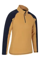 Ashbourne Mens Half-Zip Fleece