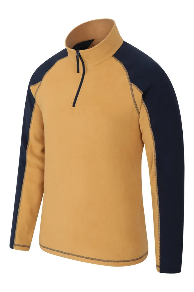 Ashbourne Mens Half-Zip Fleece