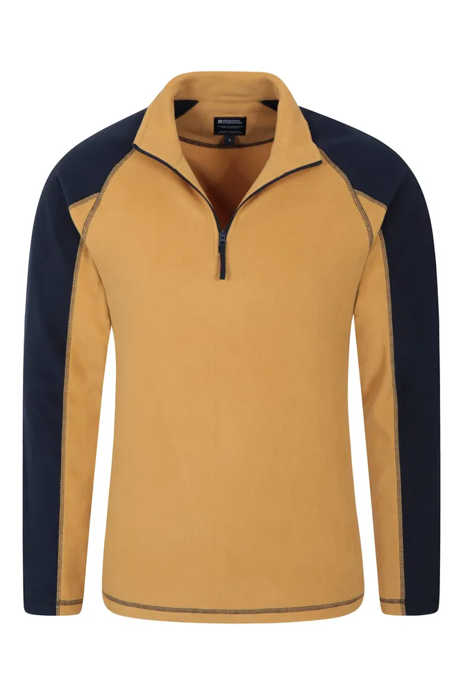 Ashbourne Mens Half-Zip Fleece