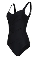 Bandage Tummy Control Womens Swimsuit