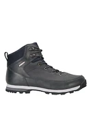 Pilgrim Mens Leather Waterproof Outdoor Boots
