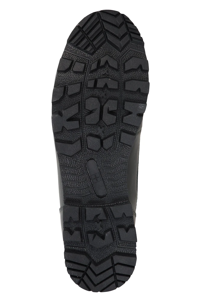 Pilgrim Mens Leather Waterproof Outdoor Boots