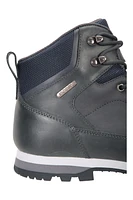 Pilgrim Mens Leather Waterproof Outdoor Boots