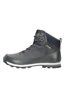 Pilgrim Mens Leather Waterproof Outdoor Boots