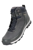 Pilgrim Mens Leather Waterproof Outdoor Boots