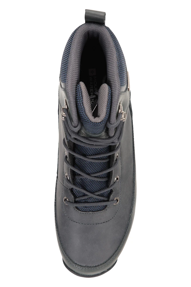 Pilgrim Mens Leather Waterproof Outdoor Boots