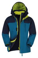 Climb Kids 3-in-1 Waterproof Jacket