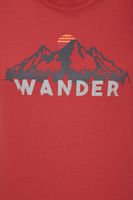 Wander Organic Cotton Mens T-Shirt