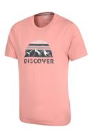 Discover Mens Organic Cotton T-Shirt