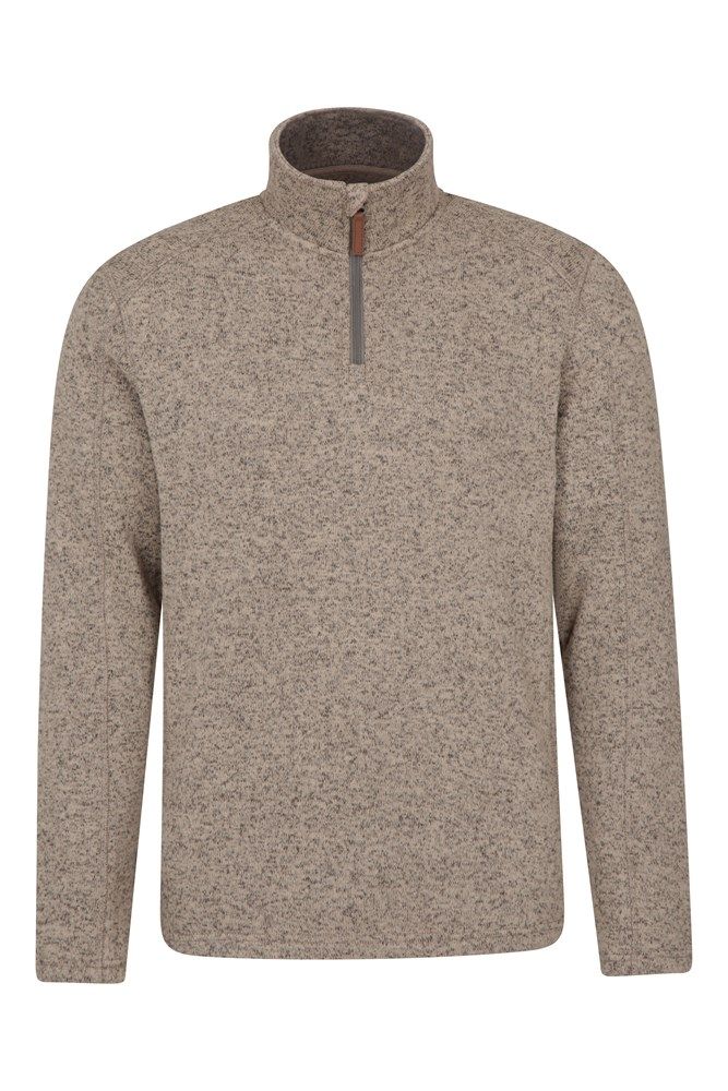 Idris Mens Half-Zip Fleece