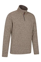 Idris Mens Half-Zip Fleece