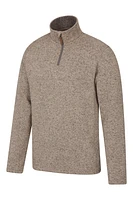Idris Mens Half-Zip Fleece