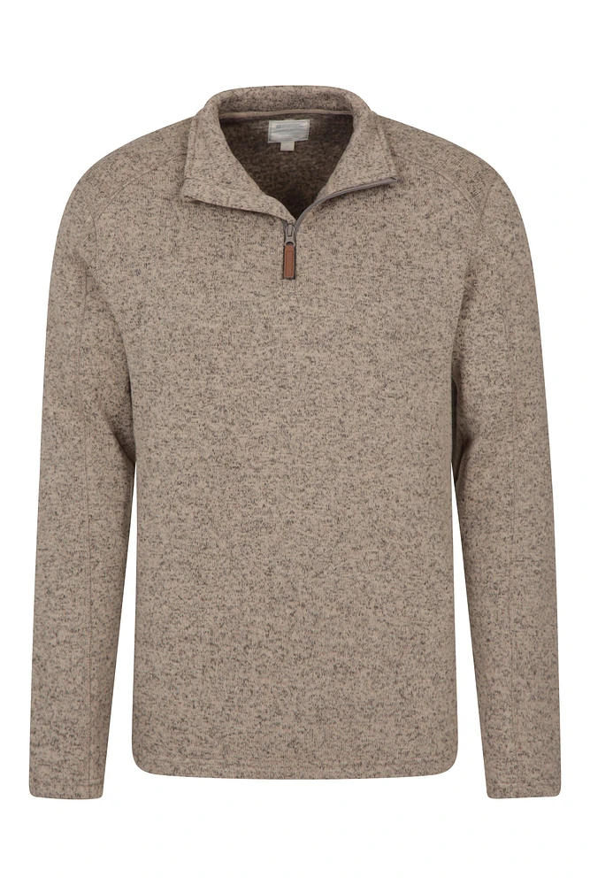 Idris Mens Half-Zip Fleece