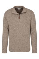 Idris Mens Half-Zip Fleece