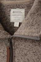 Idris Mens Half-Zip Fleece