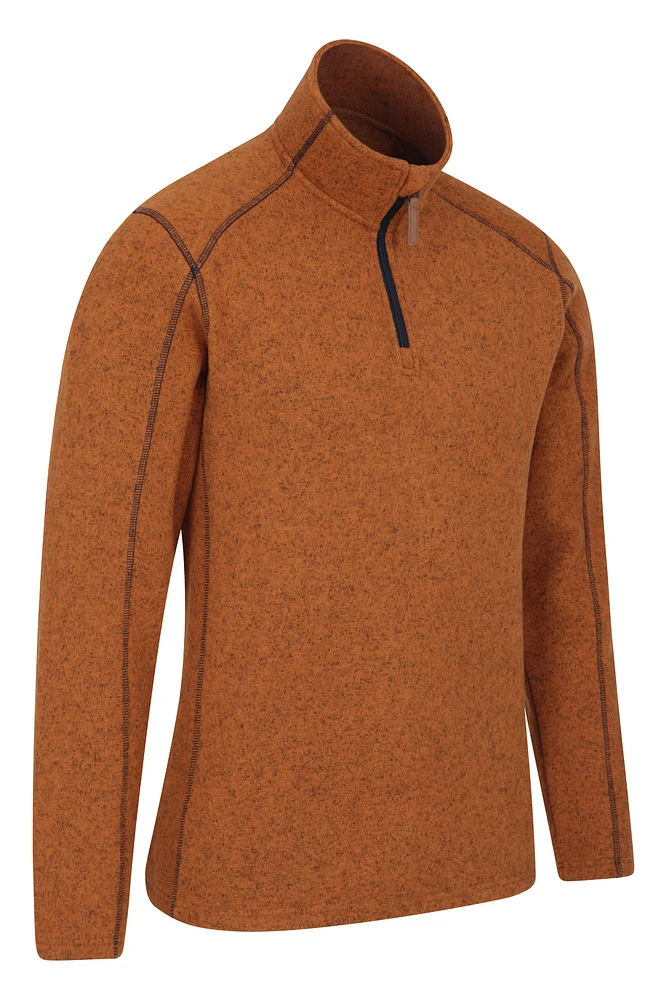 Idris Mens Half-Zip Fleece
