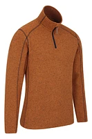 Idris Mens Half-Zip Fleece